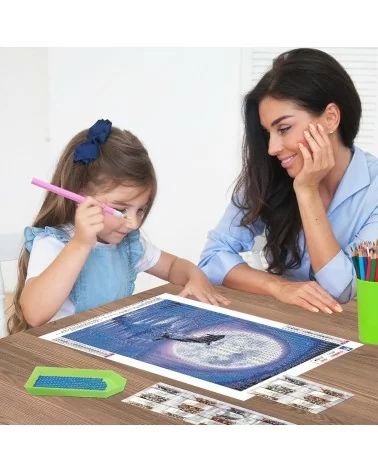 Diamond Painting 30x40cm | Delfin