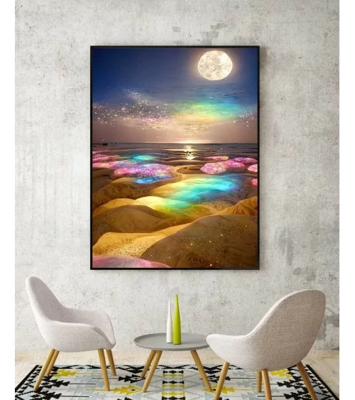 Diamond Painting 30x40cm | Sterne