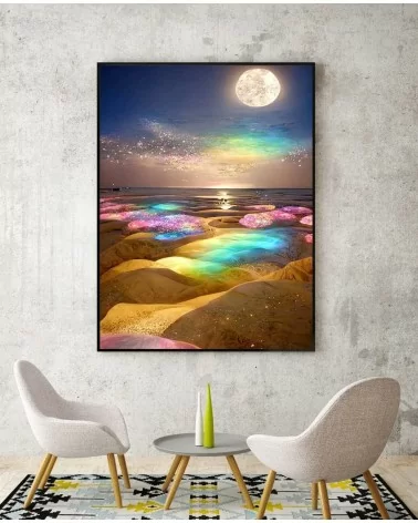 Diamond Painting 30x40cm | Sterne