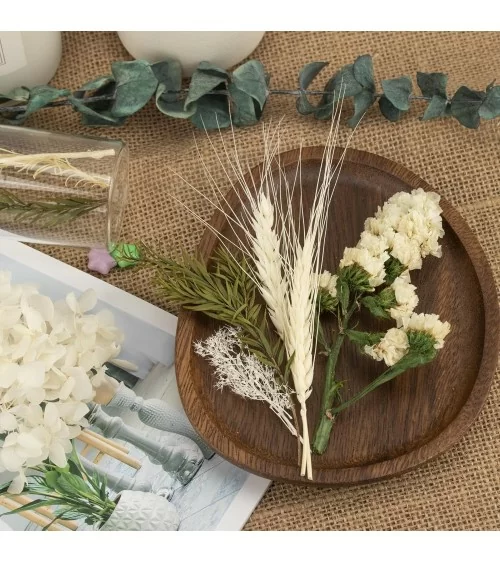 Natürliche Trockenblumen| Nachhaltig Basteln