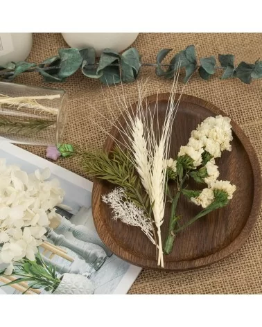 Natürliche Trockenblumen| Nachhaltig Basteln