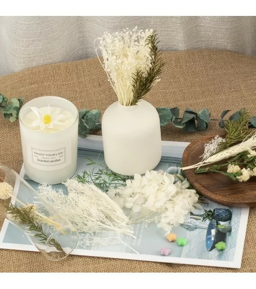 Natürliche Trockenblumen| Nachhaltig Basteln