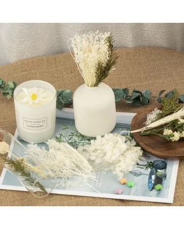 Natürliche Trockenblumen| Nachhaltig Basteln