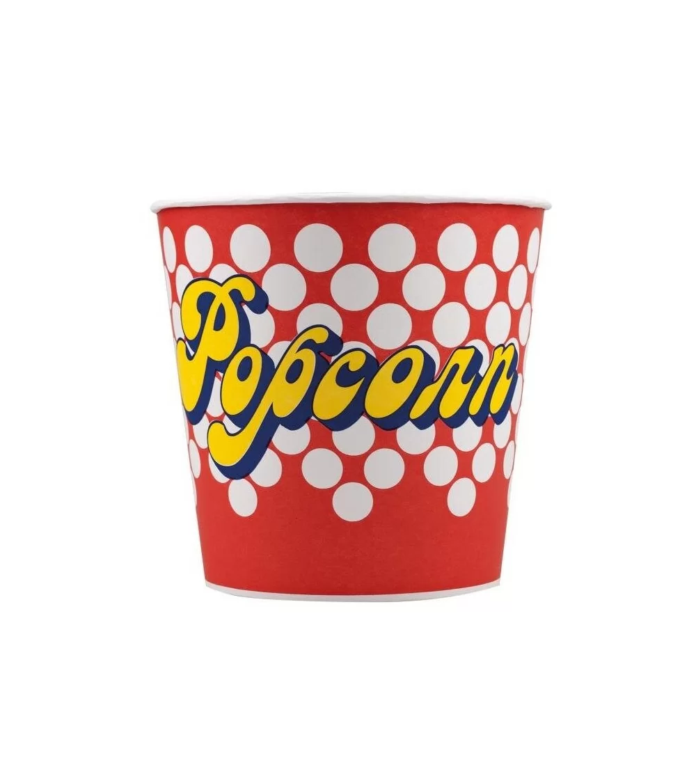 Popcorn Bodenbecher 5 Liter| Perfekt für jede Party