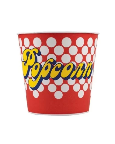 Popcorn Bodenbecher 5 Liter| Perfekt für jede Party