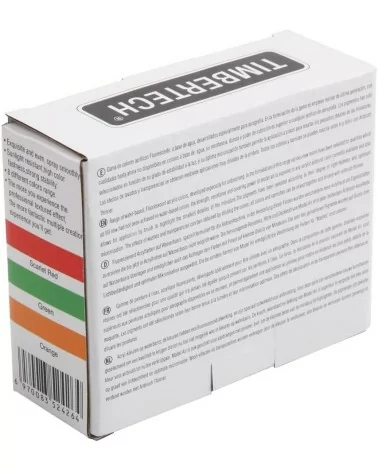 Peintures acryliques Timbertech | Lot de 3 couleurs fluorescentes