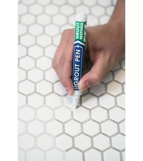 Grout Pen – Stylo pour joints | Rénovation rapide des joints