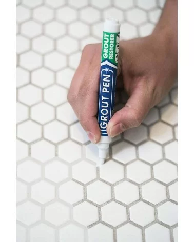 Grout Pen – Stylo pour joints | Rénovation rapide des joints