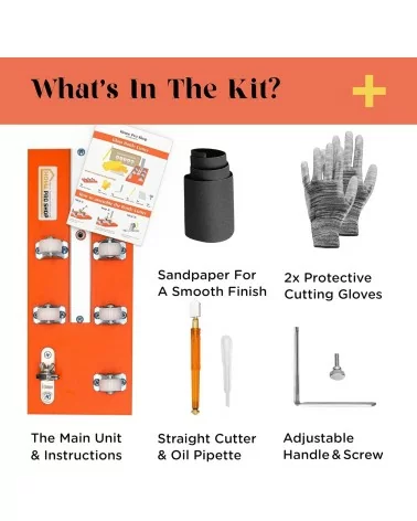 Kit de coupe-bouteilles