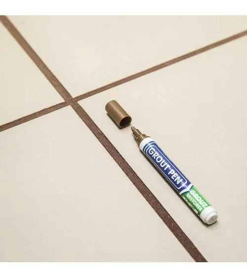 Grout Pen – Stylo pour joints | Rénovation rapide des joints