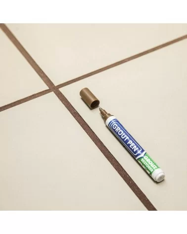 Grout Pen – Stylo pour joints | Rénovation rapide des joints