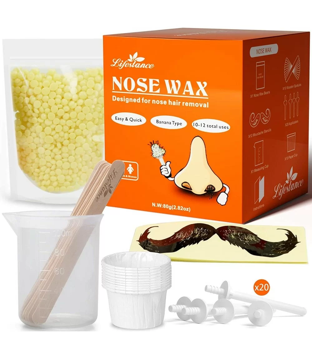 Nasenhaar Wachs Set| Haarfrei für Nasen und Ohren