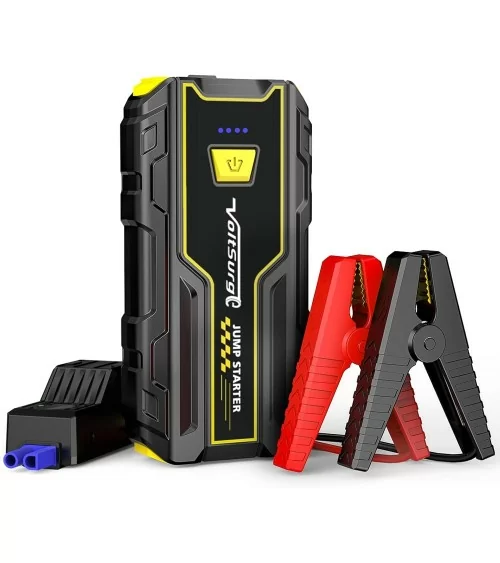 Batterie externe de secours pour voiture - 2000 A | Toujours à portée de main