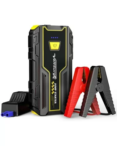 Batterie externe de secours pour voiture - 2000 A | Toujours à portée de main