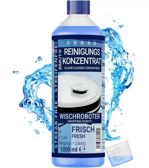 BMUT Wischroboter Reinigungsmittel| Frischer Duft