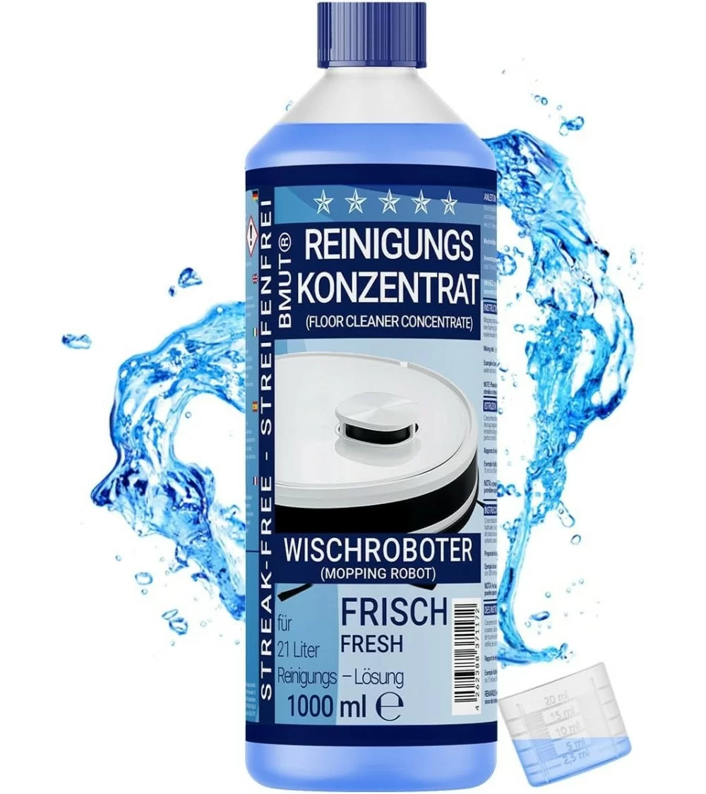 BMUT Wischroboter Reinigungsmittel| Frischer Duft