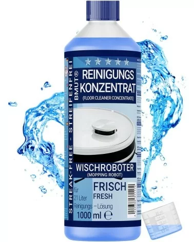 BMUT Wischroboter Reinigungsmittel| Frischer Duft