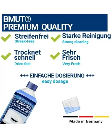 BMUT Wischroboter Reinigungsmittel| Frischer Duft