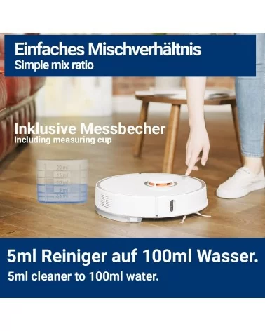 BMUT Wischroboter Reinigungsmittel| Frischer Duft
