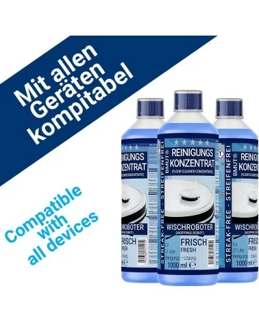 BMUT Wischroboter Reinigungsmittel| Frischer Duft
