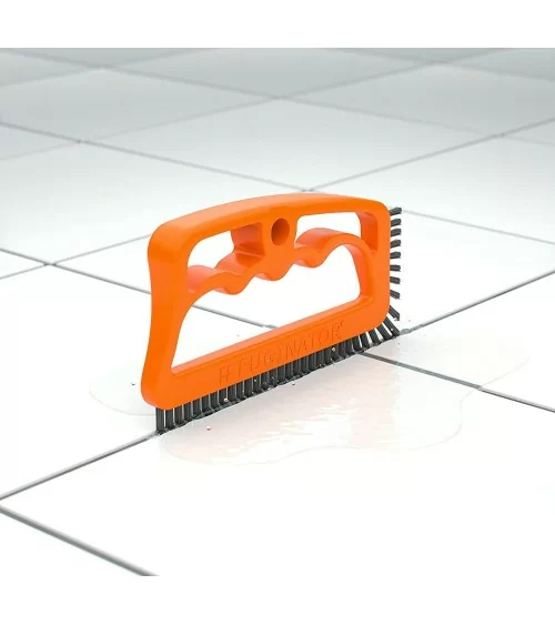 Fuginator Fugenbürste | Ergonomische Fugenbürste