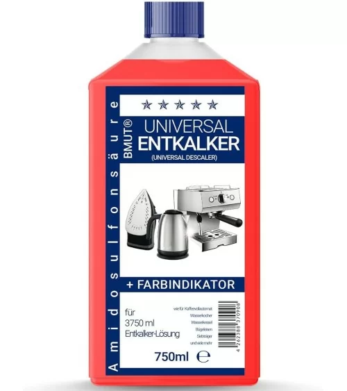 BMUT Universalentkalker| Kalkfreie Geräte