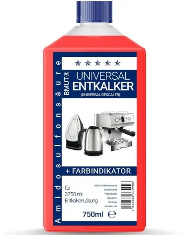 BMUT Universalentkalker| Kalkfreie Geräte