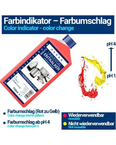 BMUT Universalentkalker| Kalkfreie Geräte