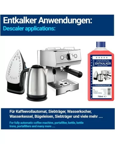 BMUT Universalentkalker| Kalkfreie Geräte