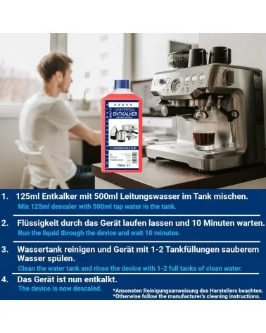 BMUT Universalentkalker| Kalkfreie Geräte
