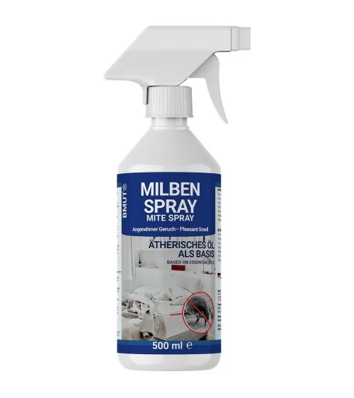 Spray anti-acariens BMUT | Dormir sans acariens