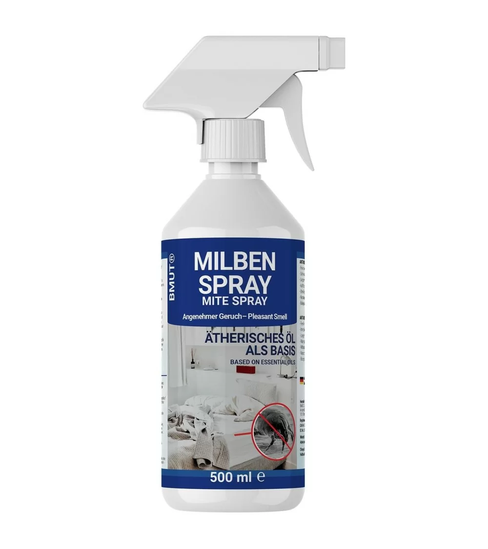 Spray anti-acariens BMUT | Dormir sans acariens