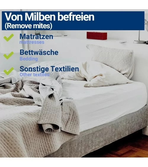 Spray anti-acariens BMUT | Dormir sans acariens