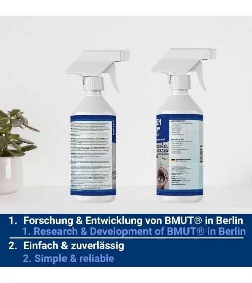 Spray anti-acariens BMUT | Dormir sans acariens