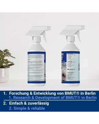 Spray anti-acariens BMUT | Dormir sans acariens