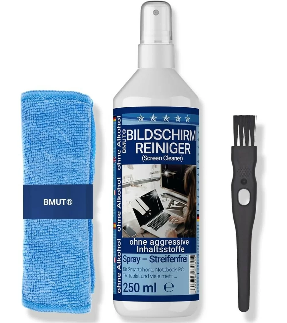 BMUT Bildschirmreiniger| Perfekt für Ihren Bildschirm