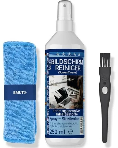 BMUT Bildschirmreiniger| Perfekt für Ihren Bildschirm