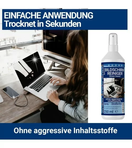 BMUT Bildschirmreiniger| Perfekt für Ihren Bildschirm
