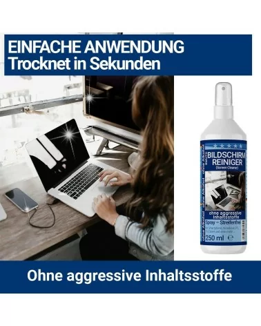 BMUT Bildschirmreiniger| Perfekt für Ihren Bildschirm