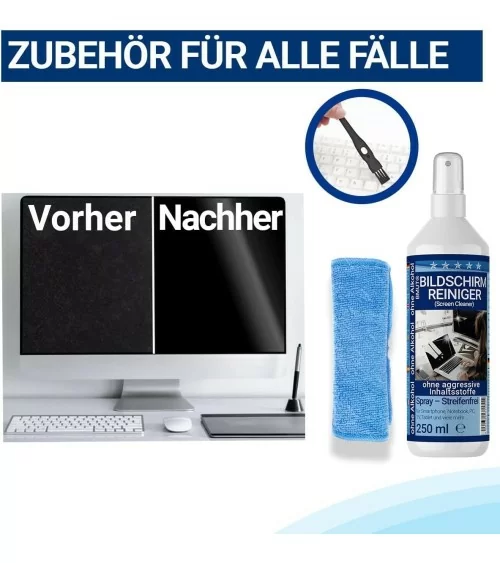 BMUT Bildschirmreiniger| Perfekt für Ihren Bildschirm