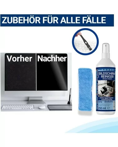 BMUT Bildschirmreiniger| Perfekt für Ihren Bildschirm