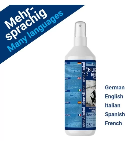 BMUT Bildschirmreiniger| Perfekt für Ihren Bildschirm