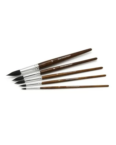 Paintesisters| Pinselset 5tlg. Rund