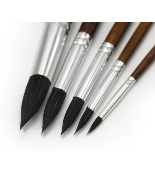 Paintesisters| Pinselset 5tlg. Rund