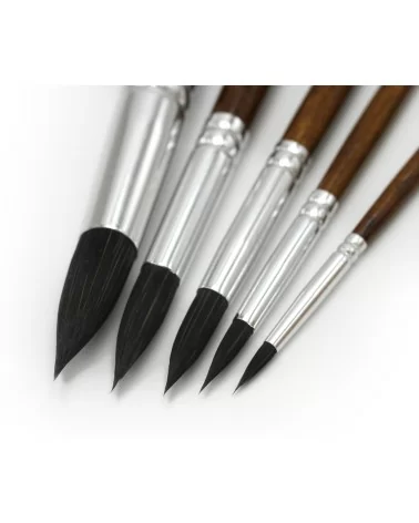 Paintesisters| Pinselset 5tlg. Rund