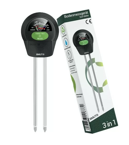 3in1 Pflanzen Bodentester| Giessen leicht gemacht
