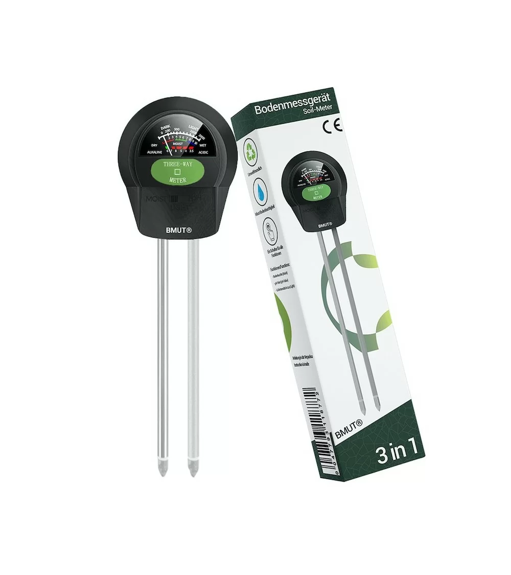 3in1 Pflanzen Bodentester| Giessen leicht gemacht