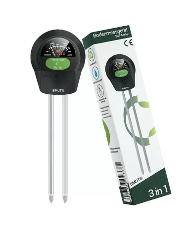 3in1 Pflanzen Bodentester| Giessen leicht gemacht