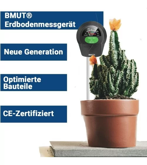 3in1 Pflanzen Bodentester| Giessen leicht gemacht