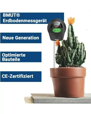 3in1 Pflanzen Bodentester| Giessen leicht gemacht